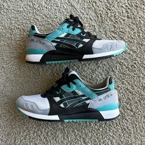 ASICS gel lyte 3 Aqua US Men Size 9